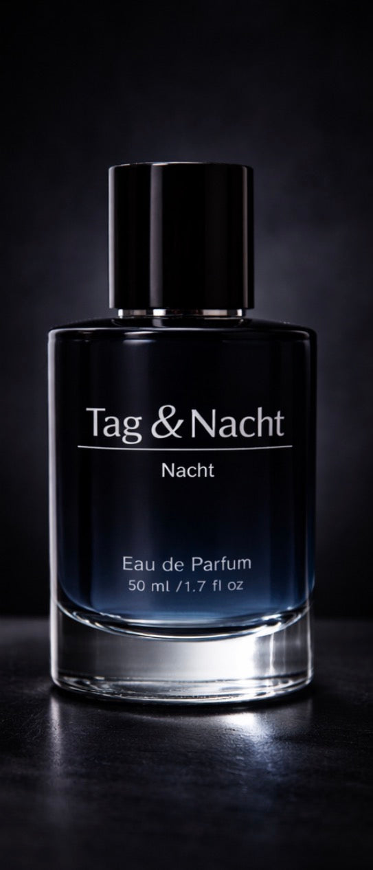 Tag & Nacht – NACHT Eau de Parfum 50 ml Ein Duft für die Stunden, die wirken.