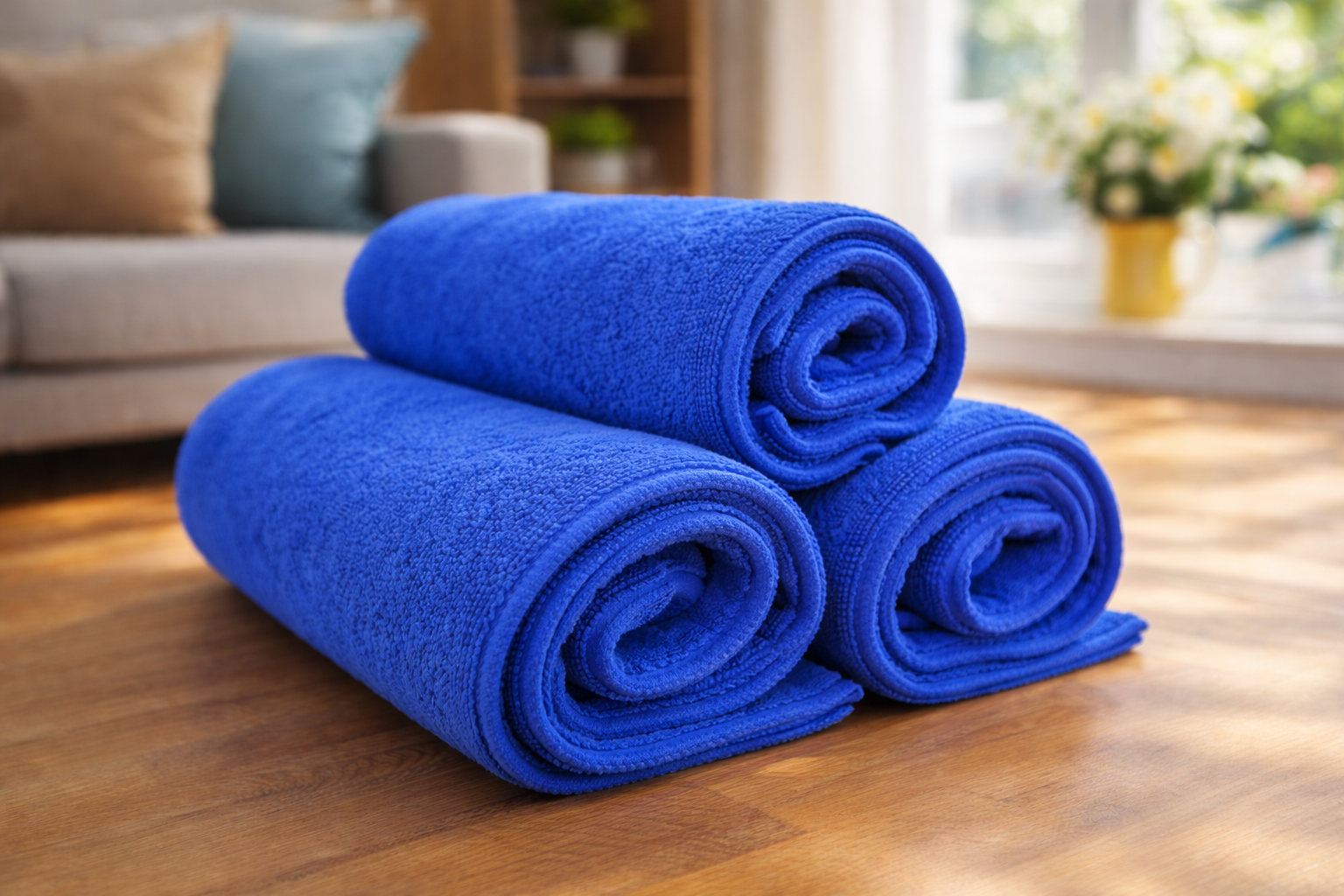 Mikrofaser-Reinigungstuch Pro – 30 × 30 cm 3er Pack