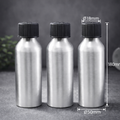 3er-Set Aluminiumflaschen 250ml mit Kindersicherung – 180 mm | Ø 50 mm